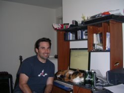 Xanadu and I hard at work