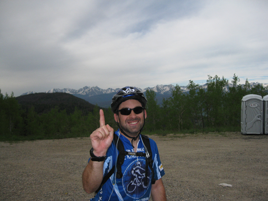 Blue River Century Aid Station 1