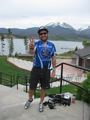 Blue River Century Aid Station 2