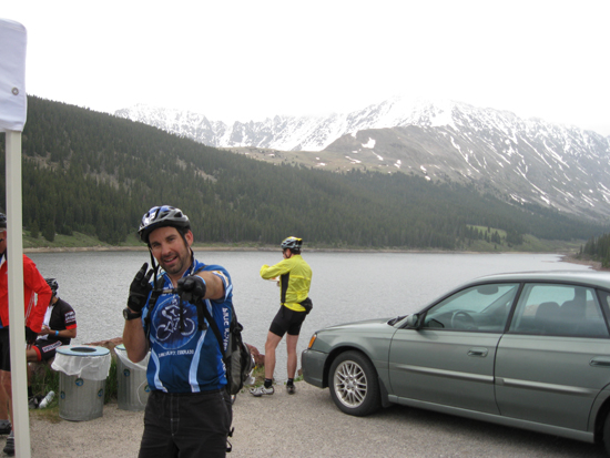 Blue River Century Aid Station 3