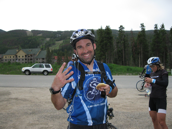 Blue River Century Aid Station 4