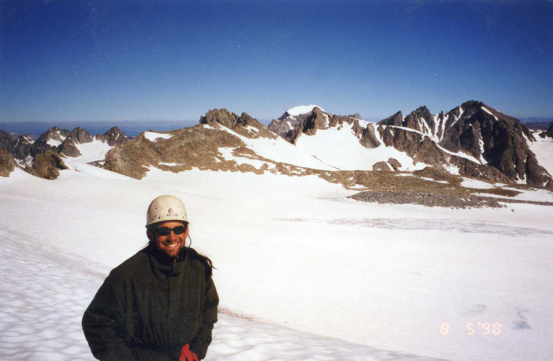 On the way down from Fremount Mountain, Wind Rivers Wyoming