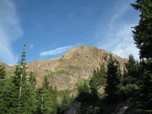 Shoulder of Mount Oklahoma