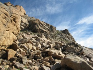 Mount Oklahoma southeast shoulder