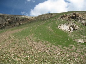 South Slopes of Mount Oklahoma.