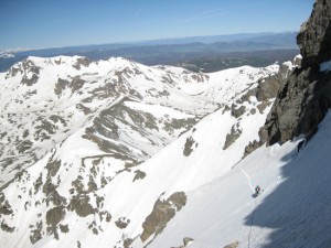 skywalker couloir indian peaks colorado