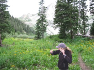 Hunting at Snowmass Lake