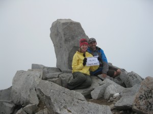 Summit of Snowmass Mountain, Colorado