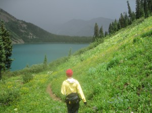 end of snowmass hike