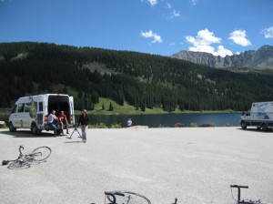 Blue River Century Aid Station 3
