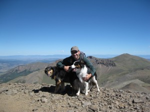 San Luis Peak summit