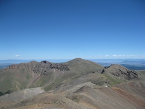 Stewart Peak from San Luis Peak
