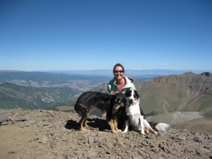 San Luis peak summit