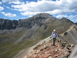 Jenny on Whitecross Mountain