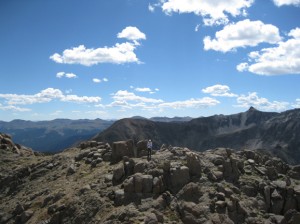 Jenny on Whitecross Mountain