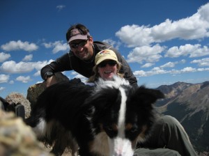 Whitecross Mountain summit photo