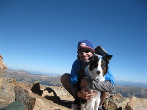 Mount Parnassus summit
