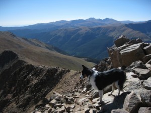 Mount Parnassus COlorado ridge