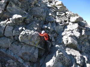 Mount Lindsey Colorado 14er
