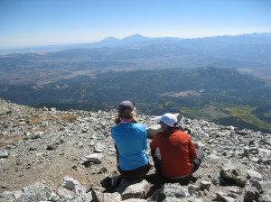 Mount Lindsey summit