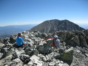 Huerfano Peak