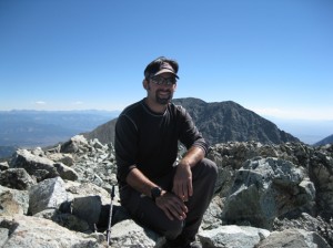 James Dziezynski mount huerfano summit