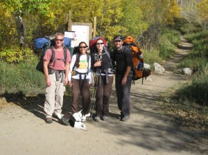 Meadow Creek Trailhead Frisco Colorado