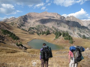 Eccles Pass Gore Greek Trail