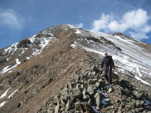 Traverse from Carbonate to Tabeguache