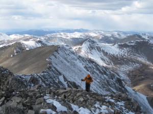 Tabeguache MOuntain Colorado