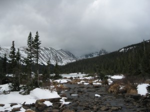 Long Lake Indian Peaks Colorado