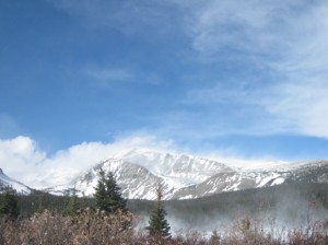 Mount Audubon Indian Peaks Colorado