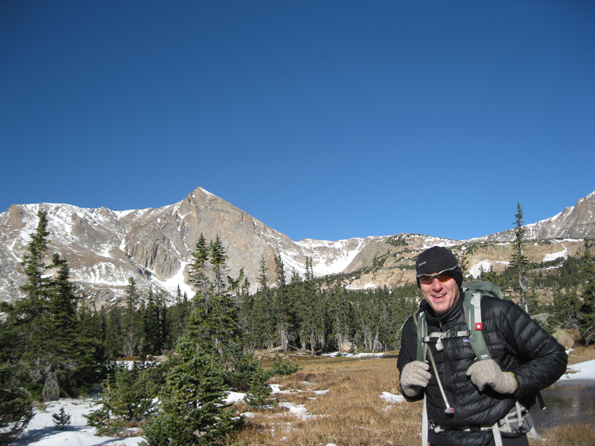 Mount Alice from Lion Lakes in Wild Basin, Rocky Mountain National Park