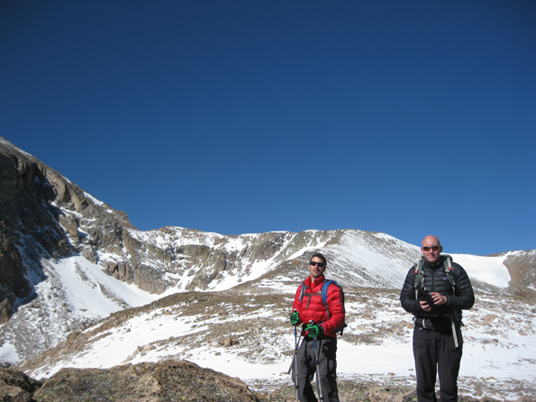 Hourglass Ridge Mount Alice