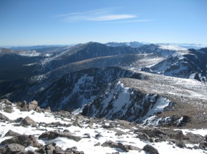 Tanima Peak Rocky Mountain National Park