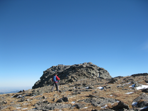 Tanima Peak approach. 