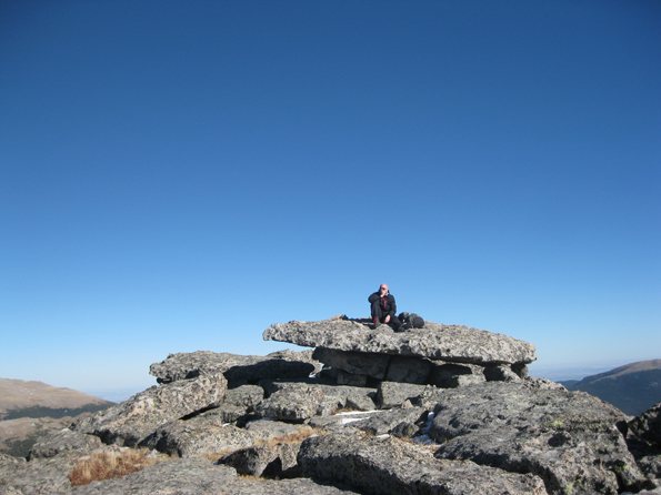 Tanima Peak summit