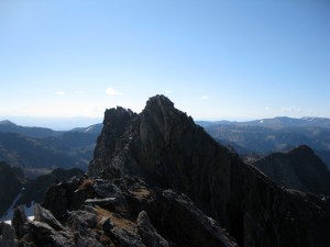 Big Agnes summit. Steamboat Springs Colorado Zirkel Wilderness.