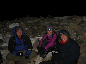 Mount Audubon Night Summit