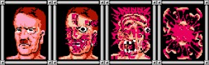 Hitler's head blows up in Bionic Commando.