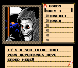 Shadowgate's grim reaper