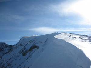 Cornice on New York Mountain