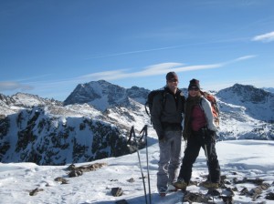 Gold Dust Peak and Vela and Bart.