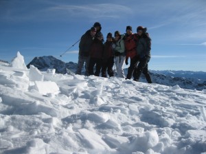 Summit of New York Mountain