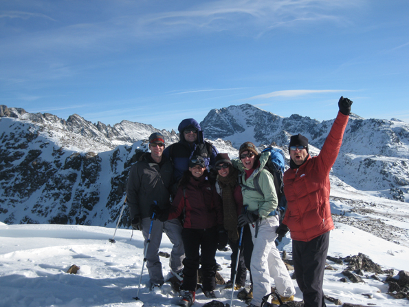 New York Mountain summit