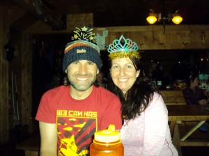 Sheila Powell and James Dziezynski