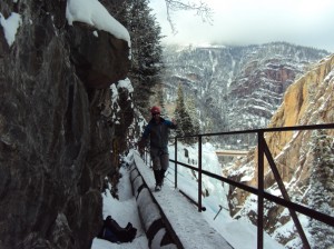 Ouray ice Park