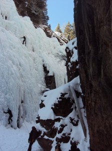 Ouray Ice Park climbing colorado