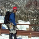 Ouray Ice Park Bridge