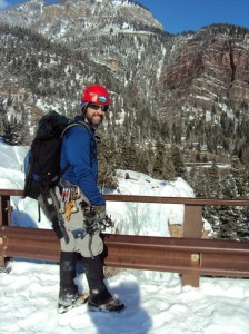 Ouray Ice Park Bridge